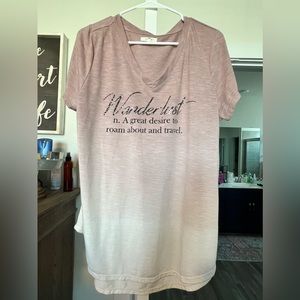 Cute shirt for the Tavel enthusiast.